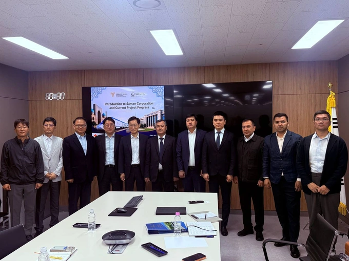 hyundai rotem, железные дороги, поезда, узбекистон темир йуллари, южная корея