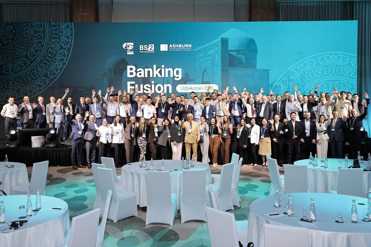 Toshkentda Banking Fusion Uzbekistan 2026 xalqaro forumi bo‘lib o‘tdi