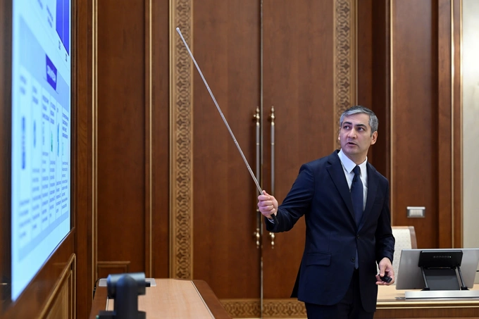 рынок капитала, центральный депозитарий, шавкат мирзиеев