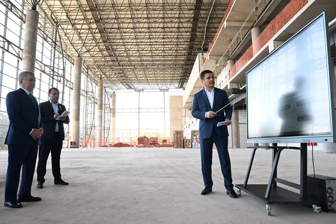 aeroport, namangan, prezident, shavkat mirziyoyev, yangi terminal