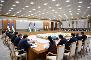 Mirziyoyev qurilish materiallari ishlab chiqaruvchilarini yirik loyihalar bilan bog‘laydigan yangi tizim yaratishni topshirdi
