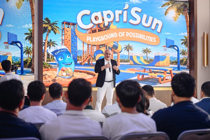 capri-sun, реклама