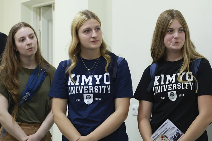 Открыт прием на 2026/2027 учебный год в Kimyo International University in Tashkent