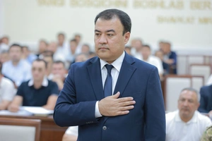 Бывший предприниматель из США Жахонгир Мамажонов стал замхокима Ташкентской области