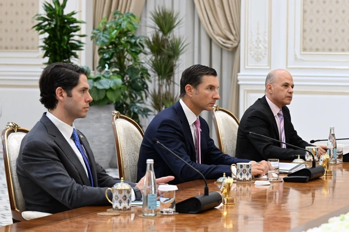 aqsh, aqsh eksimbanki, data markaz, dfc, prezident, raqamli bank, shavkat mirziyoyev