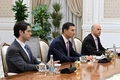 aqsh, aqsh eksimbanki, data markaz, dfc, prezident, raqamli bank, shavkat mirziyoyev