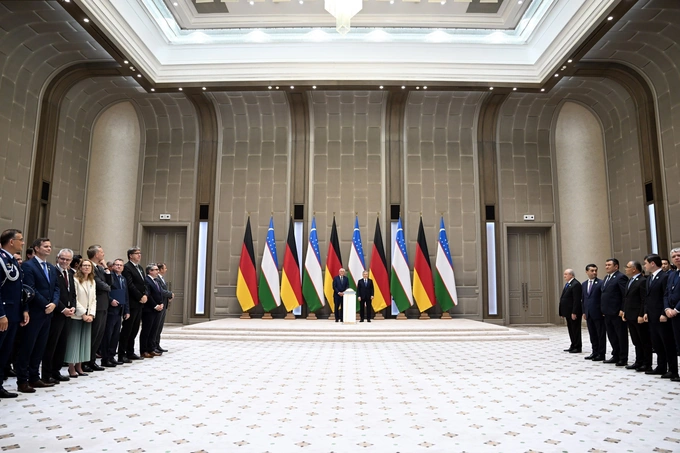 frank-valter shtaynmayer, germaniya, shavkat mirziyoyev, volkswagen, ta'lim