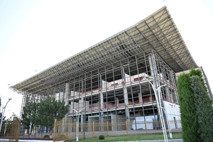 Namangan aeroportidagi $175 mlnlik yangi terminal 2026-yil oxirigacha ishga tushiriladi