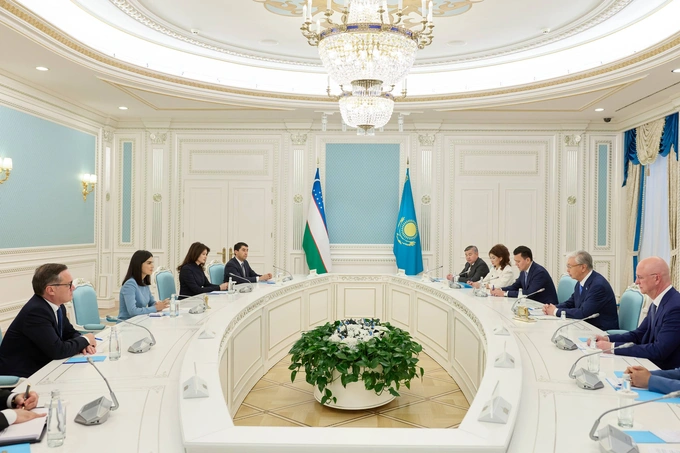 казахстан, саида мирзиёева, финансовый центр