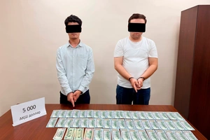 Toshkentda ikki nafar soliq inspektori $5 ming pora bilan qo‘lga tushdi