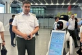 bojxona posti, bojxona qo‘mitasi, robot, toshkent xalqaro aeroporti