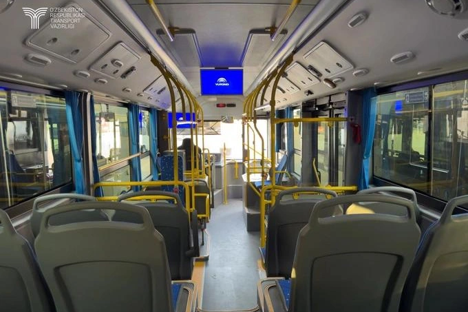 Xorazmda jamoat transporti to‘lovlari elektron shaklga o‘tkaziladi