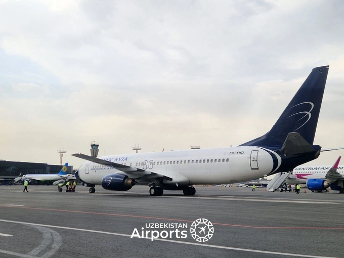 shirak avia, uzbekistan airports, авиарейсы, армения, ереван
