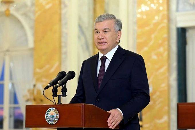 атомная энергетика, аэс, владимир путин, шавкат мирзиеев
