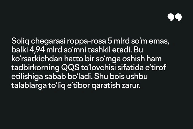 qonunchilik, qqs, soliqlar, tadbirkorlik, umidbek safarov