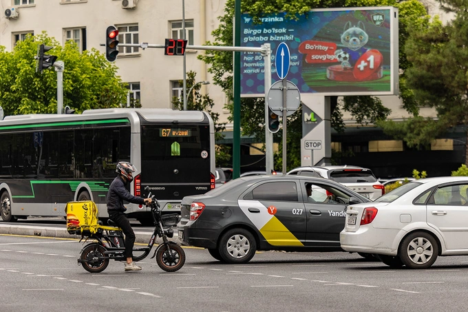 Yandex Uzbekistan Toshkentda svetofor taymerlarini navigatsiya xizmatlariga qo‘shdi