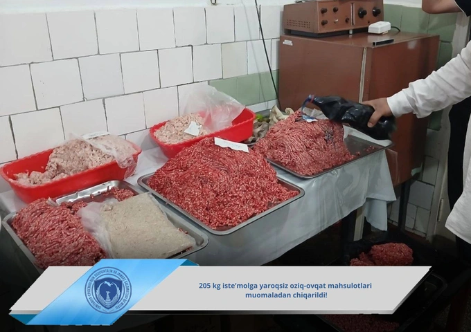 bozor, oziq-ovqat, oziq-ovqat xavfsizligi, qo'yliq bozori, sanepidqo‘m, yaroqlilik muddati