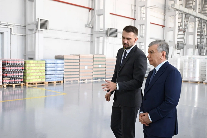 chirchiq, ishlab chiqarish, polimer, prezident, shavkat mirziyoyev
