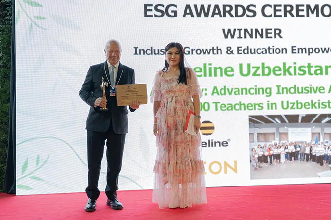Beeline Uzbekistan стал победителем ESG Awards 2026 в рамках TIIF
