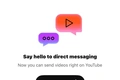 shaxsiy xabar, youtube