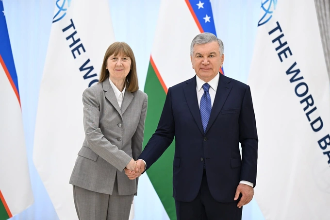 всемирный банк, мвф, шавкат мирзиеев