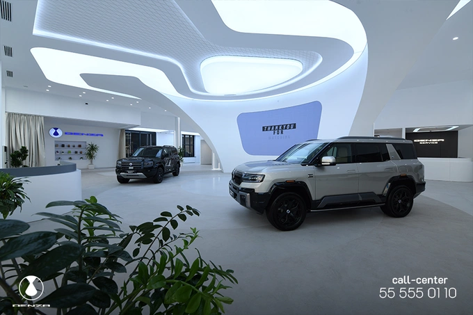 astana motors uzbekistan, denza, reklama