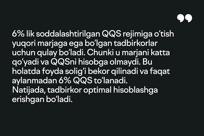 qonunchilik, qqs, soliqlar, tadbirkorlik, umidbek safarov