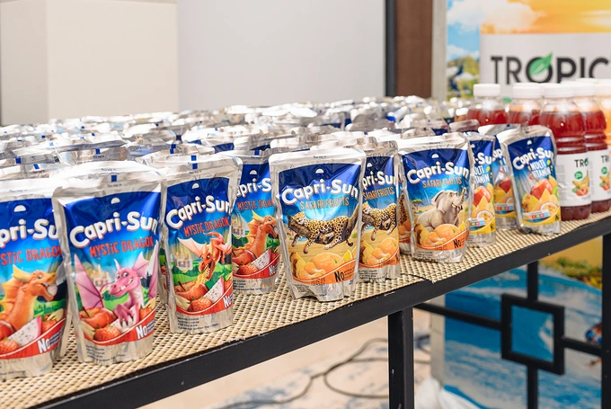 capri-sun, реклама