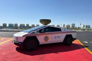 Qozog‘iston qutqaruv operatsiyalari uchun Tesla Cybertruck sotib oldi