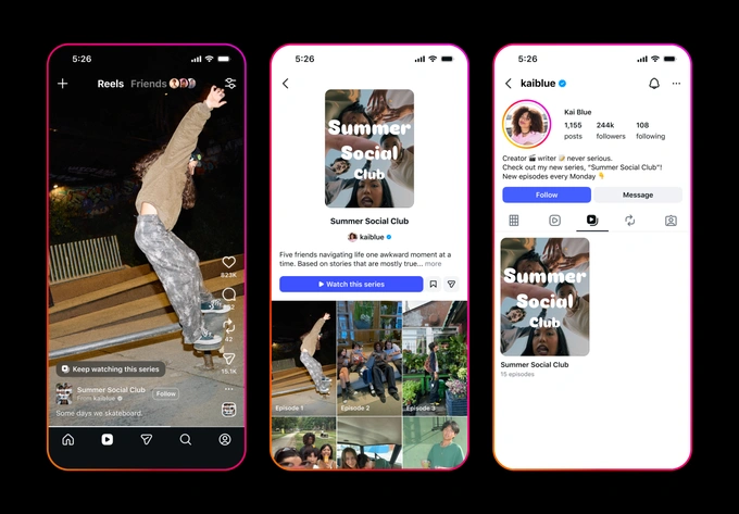 facebook, instagram, meta, video
