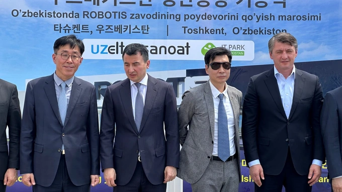 janubiy koreya, robotis, robotlar, texnologiyalar