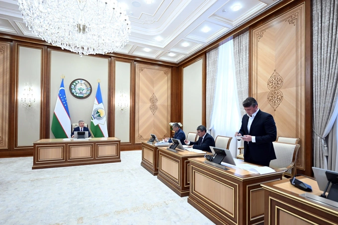 строительство, урбанизация, шавкат мирзиеев