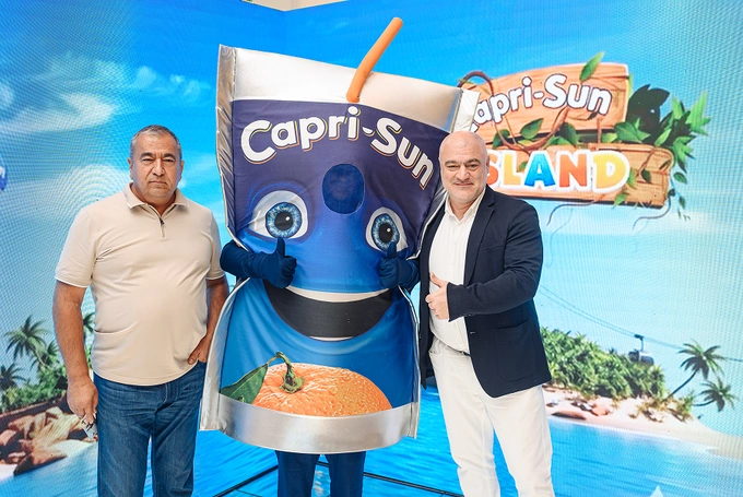 capri-sun, реклама