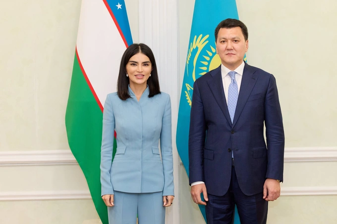 казахстан, саида мирзиёева, финансовый центр