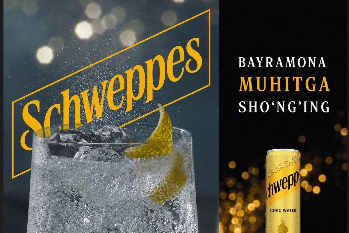 Как запуск Schweppes в Узбекистане может повлиять на развитие коктейльной культуры