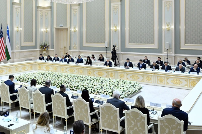 aqsh, kompaniyalar, prezident, shavkat mirziyoyev