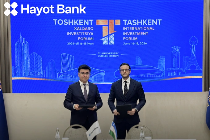 Hayot Bank делает шаг к международным рынкам капитала на ТМИФ-2026