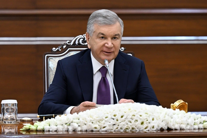 albaniya, port, prezident, shavkat mirziyoyev