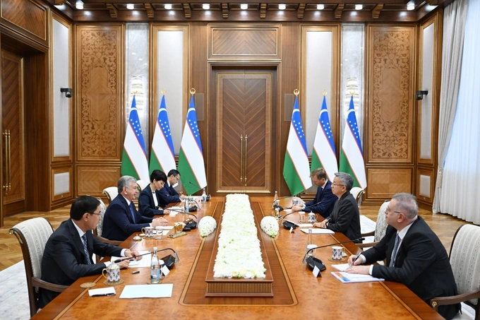 всемирный банк, мвф, шавкат мирзиеев