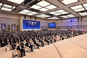 Toshkent xalqaro investitsiya forumida $43,1 mlrdlik bitimlar imzolandi