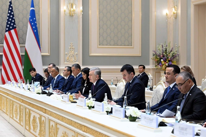 aqsh, kompaniyalar, prezident, shavkat mirziyoyev