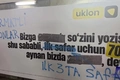 banner, metro, toshkent metropoliteni, uklon