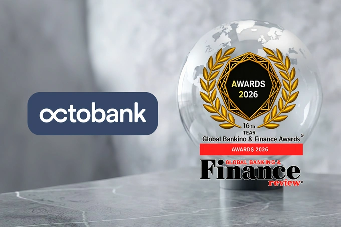 Octobank стал лауреатом Global Banking & Finance Awards 2026 в двух номинациях