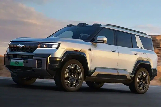 BYD зарегистрировала в Узбекистане промышленный образец внедорожника Denza B8
