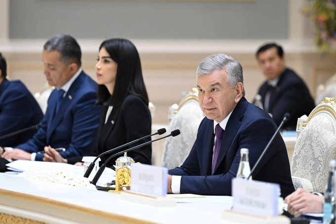 aqsh, kompaniyalar, prezident, shavkat mirziyoyev
