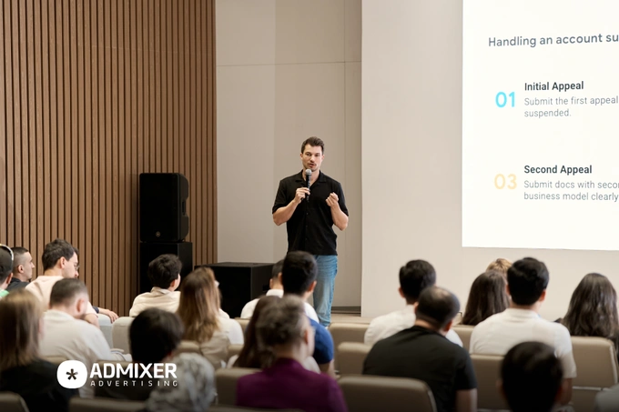 admixer advertising, google, реклама