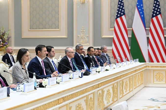 aqsh, kompaniyalar, prezident, shavkat mirziyoyev