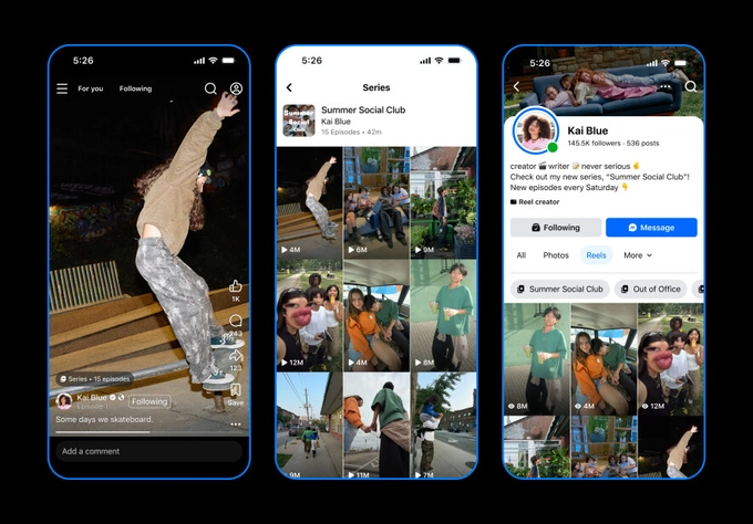 facebook, instagram, meta, video