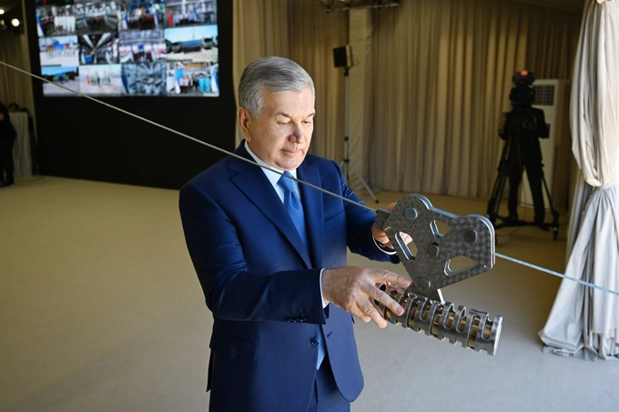 it-park, namangan, prezident, qurilish, shavkat mirziyoyev