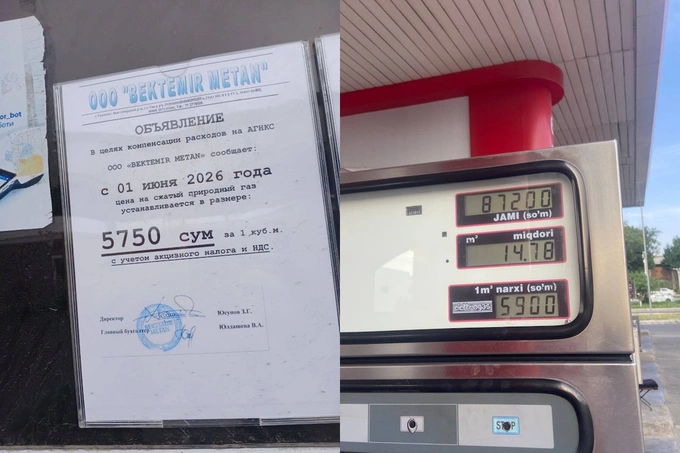 метан, метановые заправки